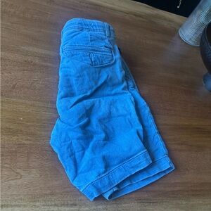 Alpha Industries Blue Jean Shorts for Men